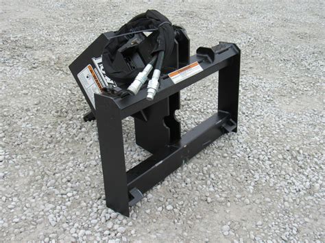 ebay skid steer post hole digger|used bobcat post hole digger.